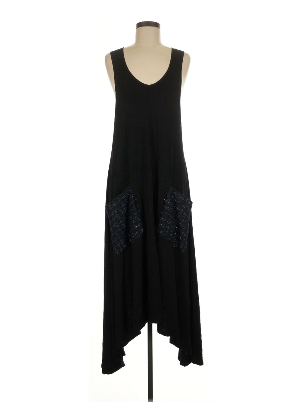 Black Sleeveless Ruti Dress